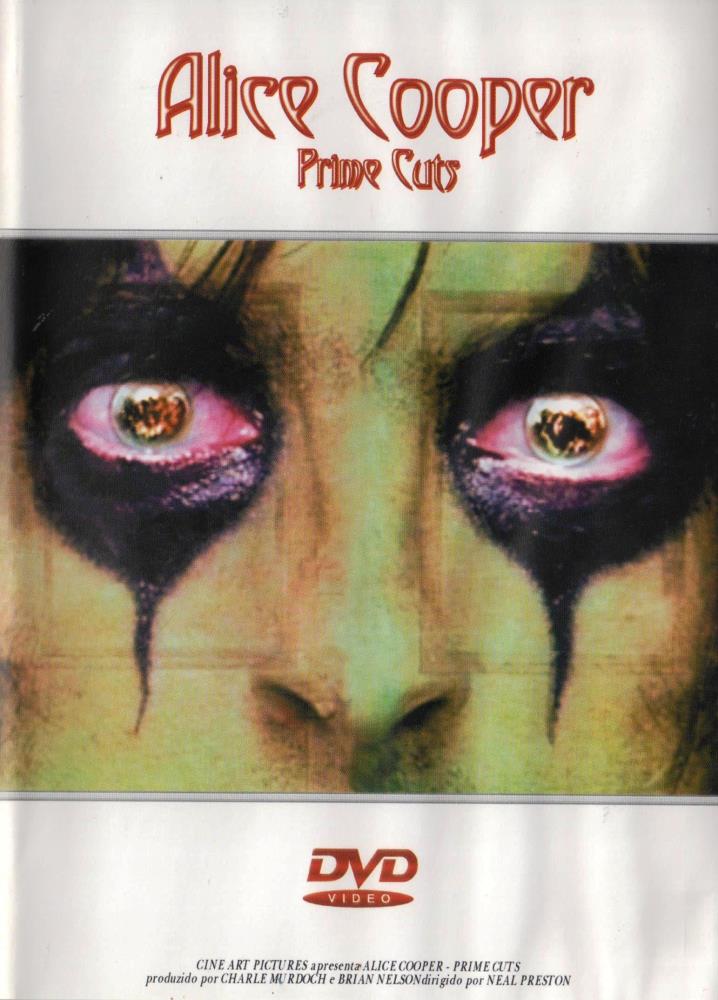 DVD Alice Cooper - Prime Cuts Cine Art