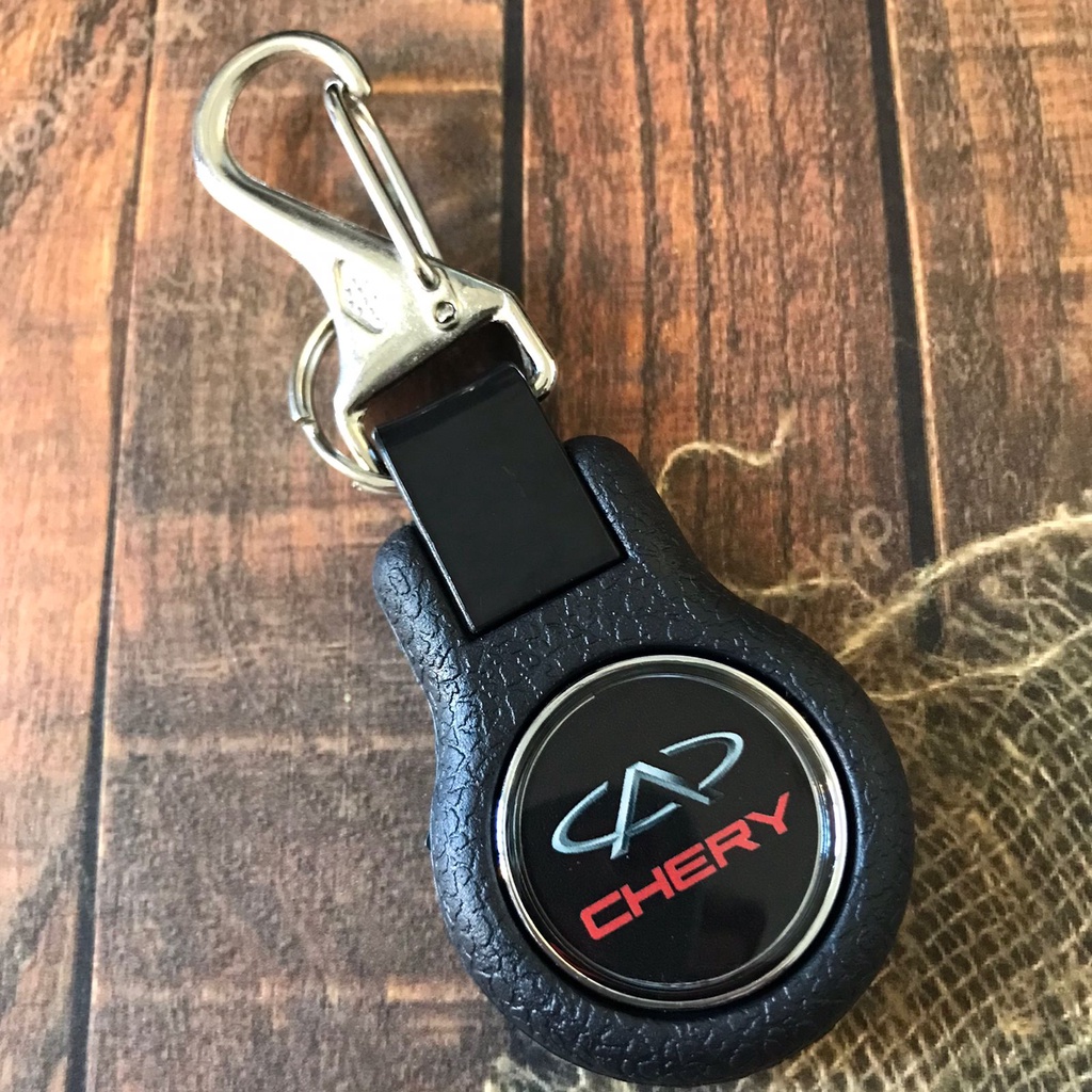 Chaveiro Chery Automotivo Luxo Com Mosquetão Cromado em Oferta na Shopee