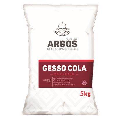 5-kg Gesso Cola Argos Para Colagem Placas De Gesso E Artesanato ...