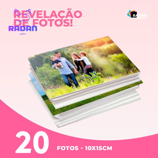 20 fotos 10x15 qualidade fujifilm!!! envio em 24hrs - Revelação de fotos em Oferta na Shopee