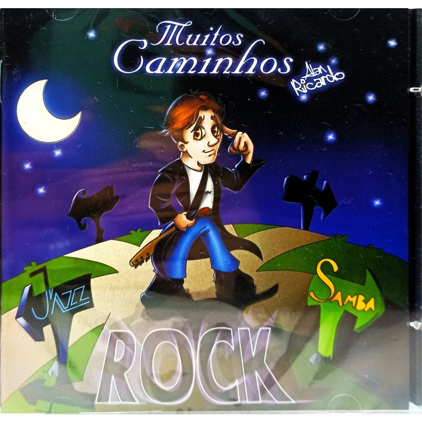 CD - ALAN RICARDO MUITOS CAMINHOS