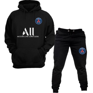 Conjunto moletom canguru time blusa de frio + calça lançamento