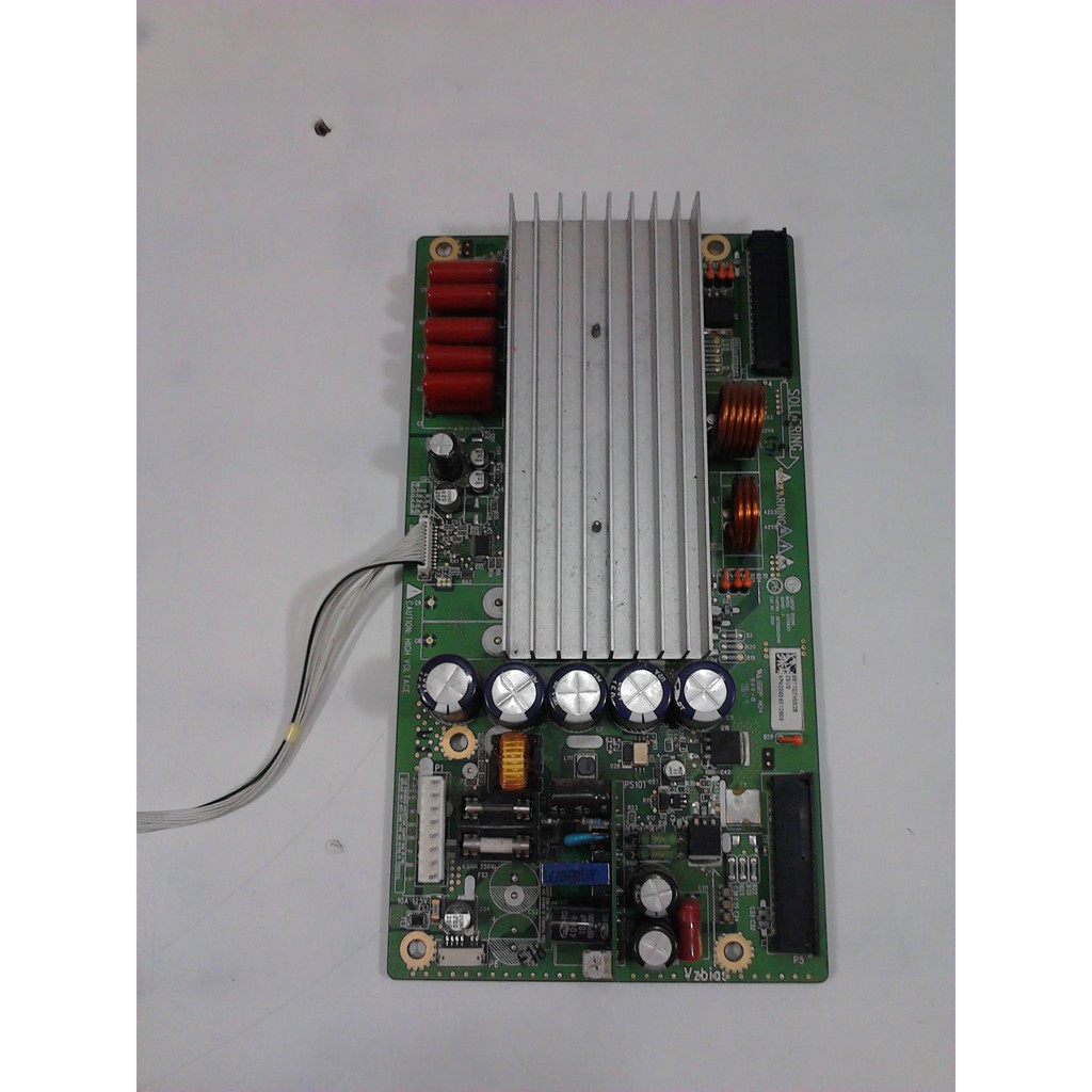 Placa Z-sus Para Tv LG Plasma 42pc1rv Placa Com Defeito