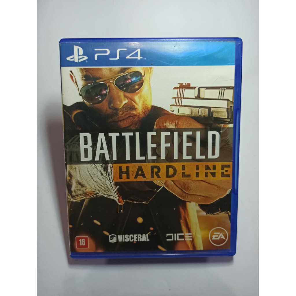 Battlefield Hardline PS4 Mídia Física | Shopee Brasil