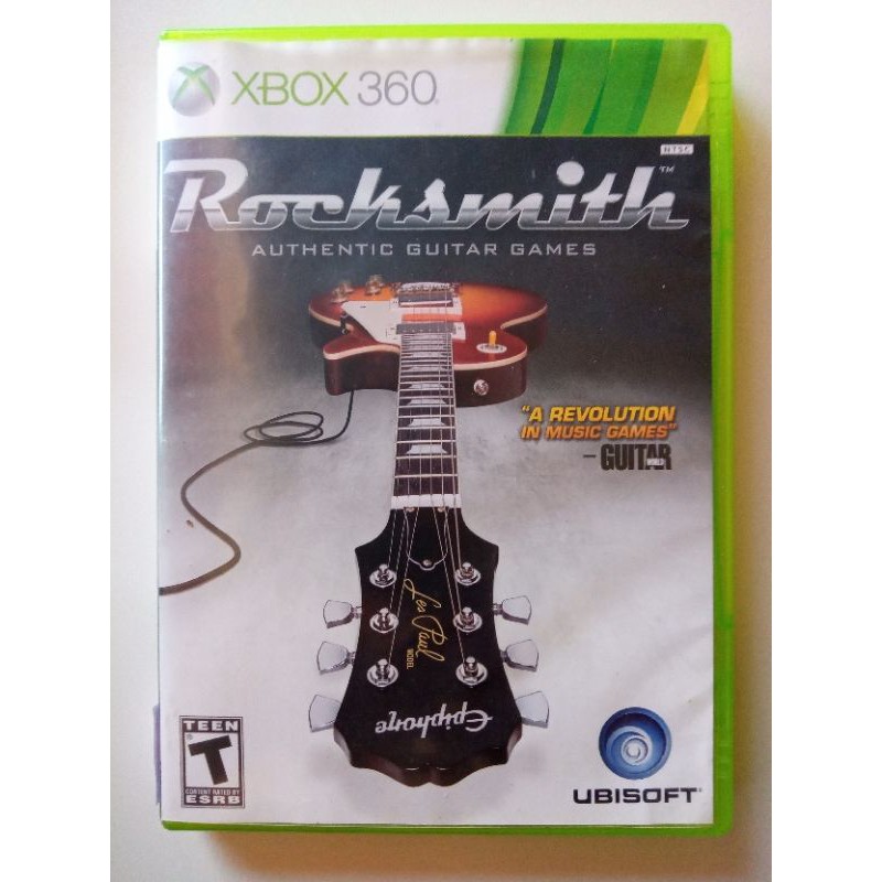 Rocksmith para Xbox 360