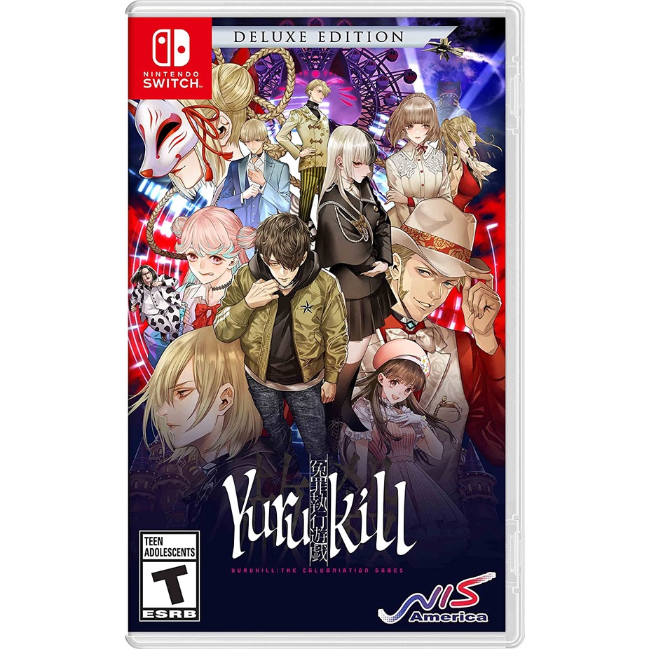 MAJ le 25/06 Yurukill : The Calumniation Games - Steelbook Jeux Vidéo