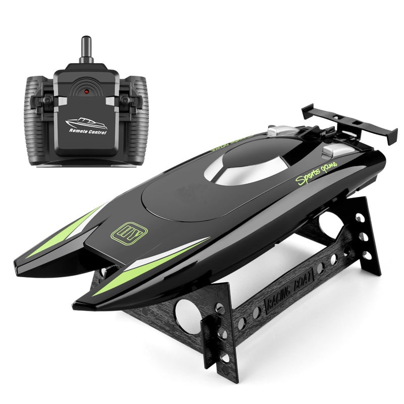 30 KM/H Barco RC 2.4 Ghz Alta Velocidade Corrida Lancha Jogo De Água De Controle Remoto Navio Crianças Brinquedos Presente Das