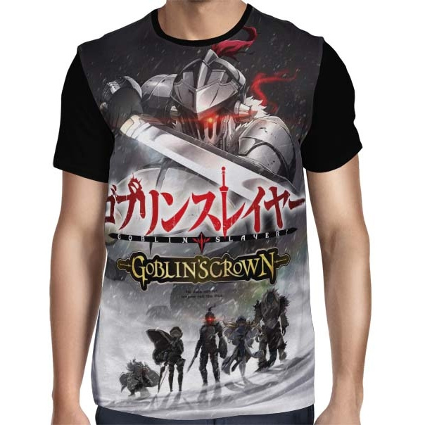 Camisa FULL Goblin Slayer Movie - Goblin's Crown