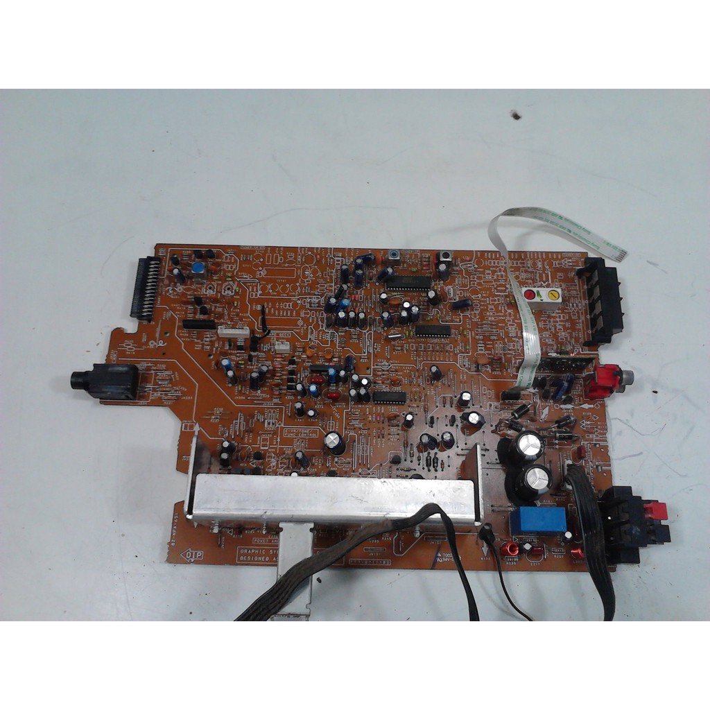 Placa Principal Lateral Som Aiwa Cx-ns119lh