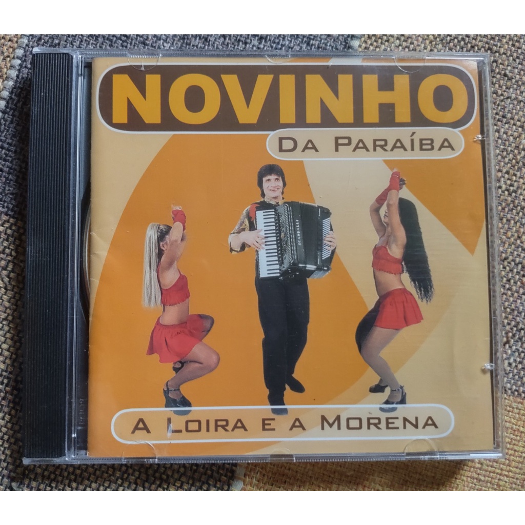 Cd Novinho Da Paraiba - A Loira E A Morena