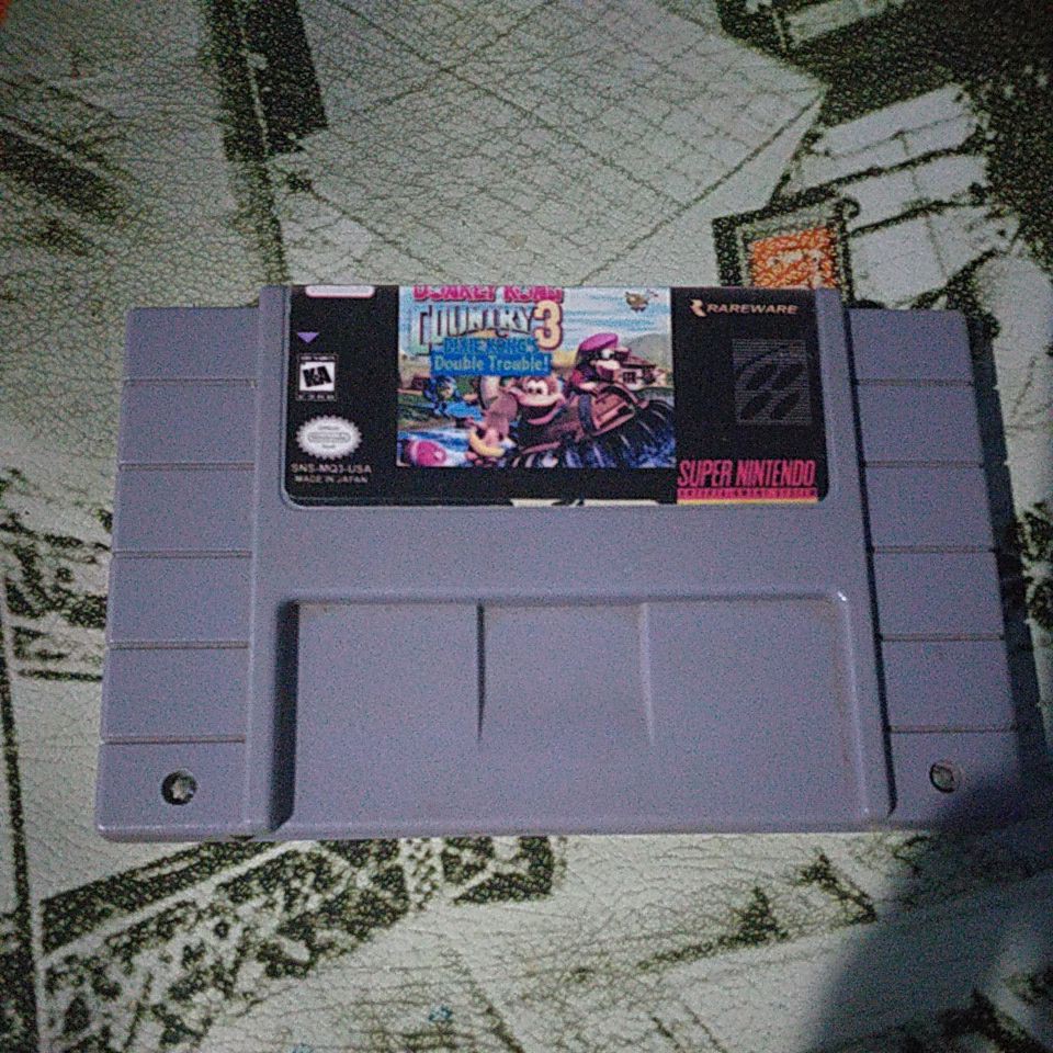 Donkey kong 3 super Nintendo Shopee Brasil