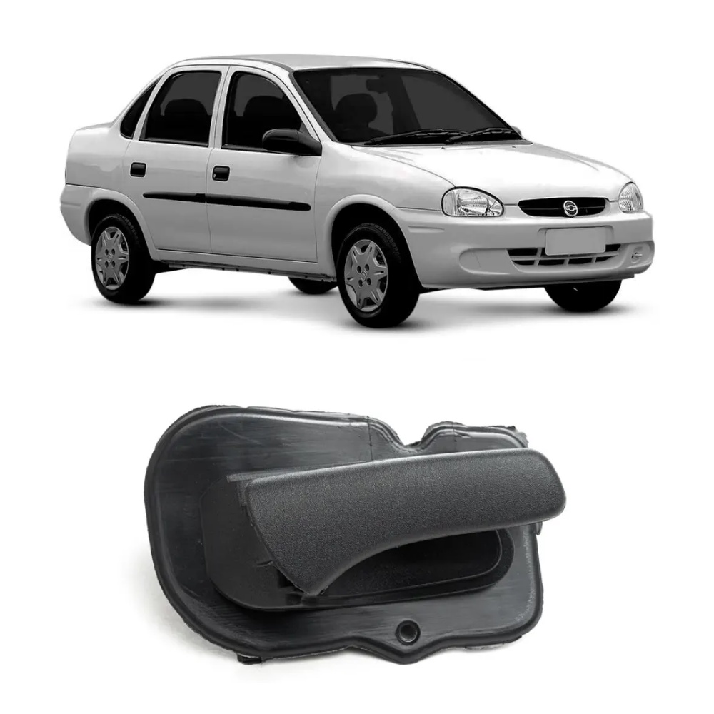 Maçaneta Interna Porta Dianteira Direita Classic 04 A 16 Corsas 94 A 03