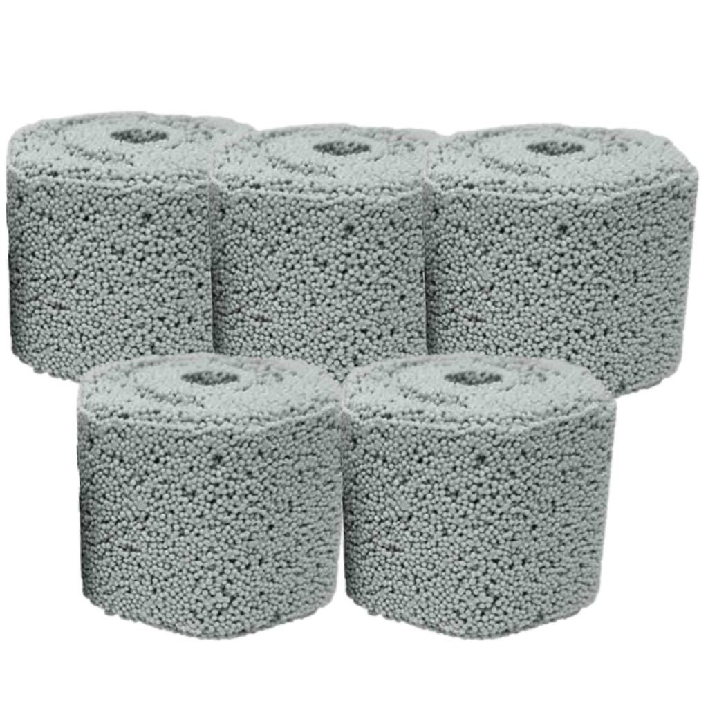 Midia Ocean Tech Cerâmica Nano Ring Negative Ion 5 Unidade Granel em Oferta na Shopee