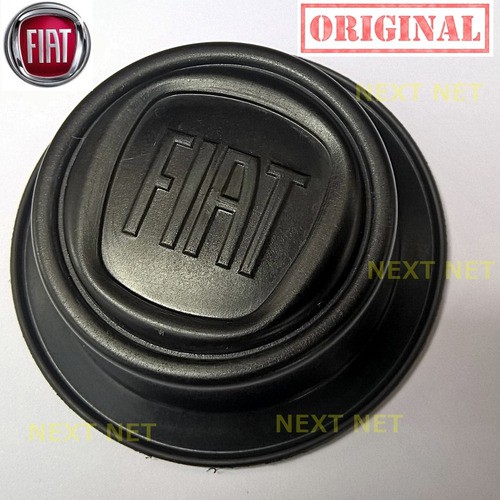 4 Calota Centro Roda De Ferro Aro 14 Fiat Palio Strada  &|