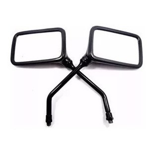 Par Retrovisor Nx 400 Falcon Preto em Oferta na Shopee