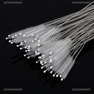 [springevenwell] 10Pcs Tubo De Sucção De Garrafas Escovas De Limpeza De Canudo De Vidro Tubos De Tanque De Peixe