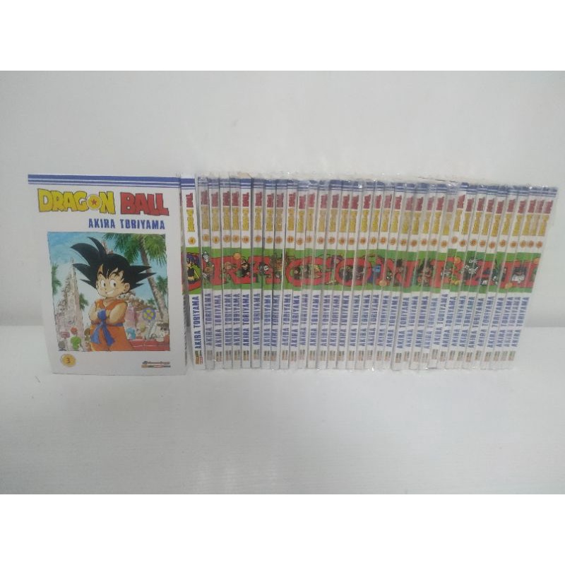 Coleção De Mangás Dragon Ball Box Set Volumes 01 Ao 42 (nova E Completa