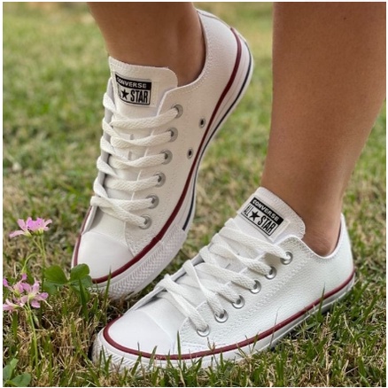 Tenis All Star Azul Bebe Feminino Cano Baixo Na Promocao Shopee Brasil