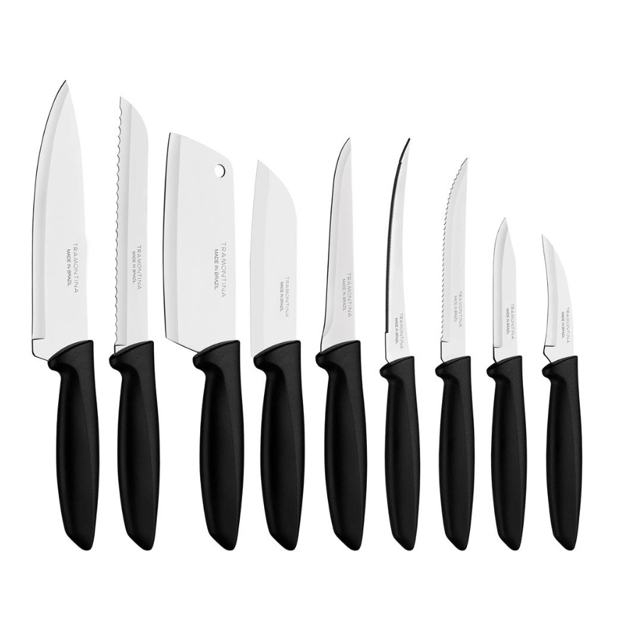 Conjunto de Facas Tramontina 9 Pecas: Onde Comprar | BuscaProdutos