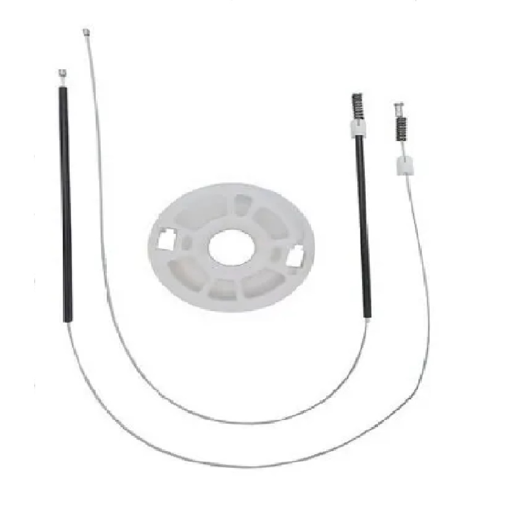 Kit Reparo Máquina Vidro Elétrico Gol Voyage G5 G6 Dianteiro