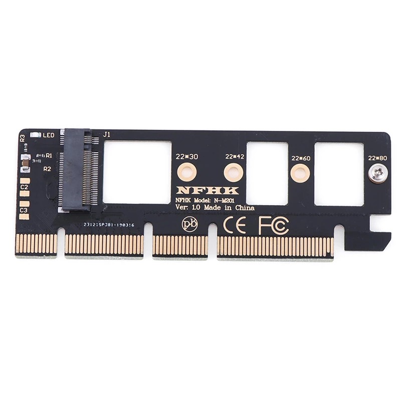Adaptador M2 NVMe PCIe