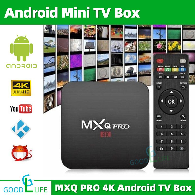 Mxq pro 4k 5g 4gb 64gb обзор