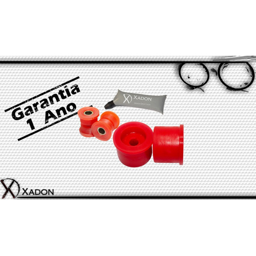 Kit Bucha Dianteira  Balança Bandeja Captiva  Pu