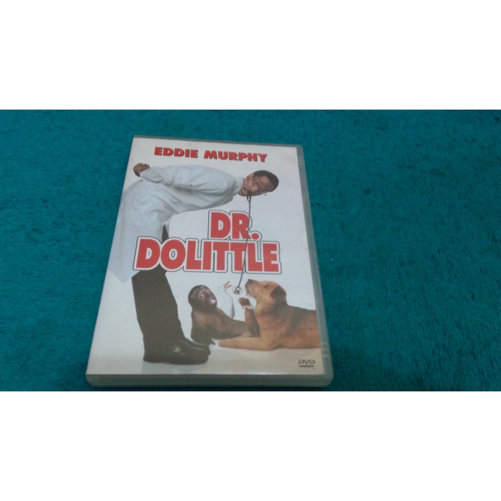 DVD, DR. DOLITTLE, EDDIE MURPHY