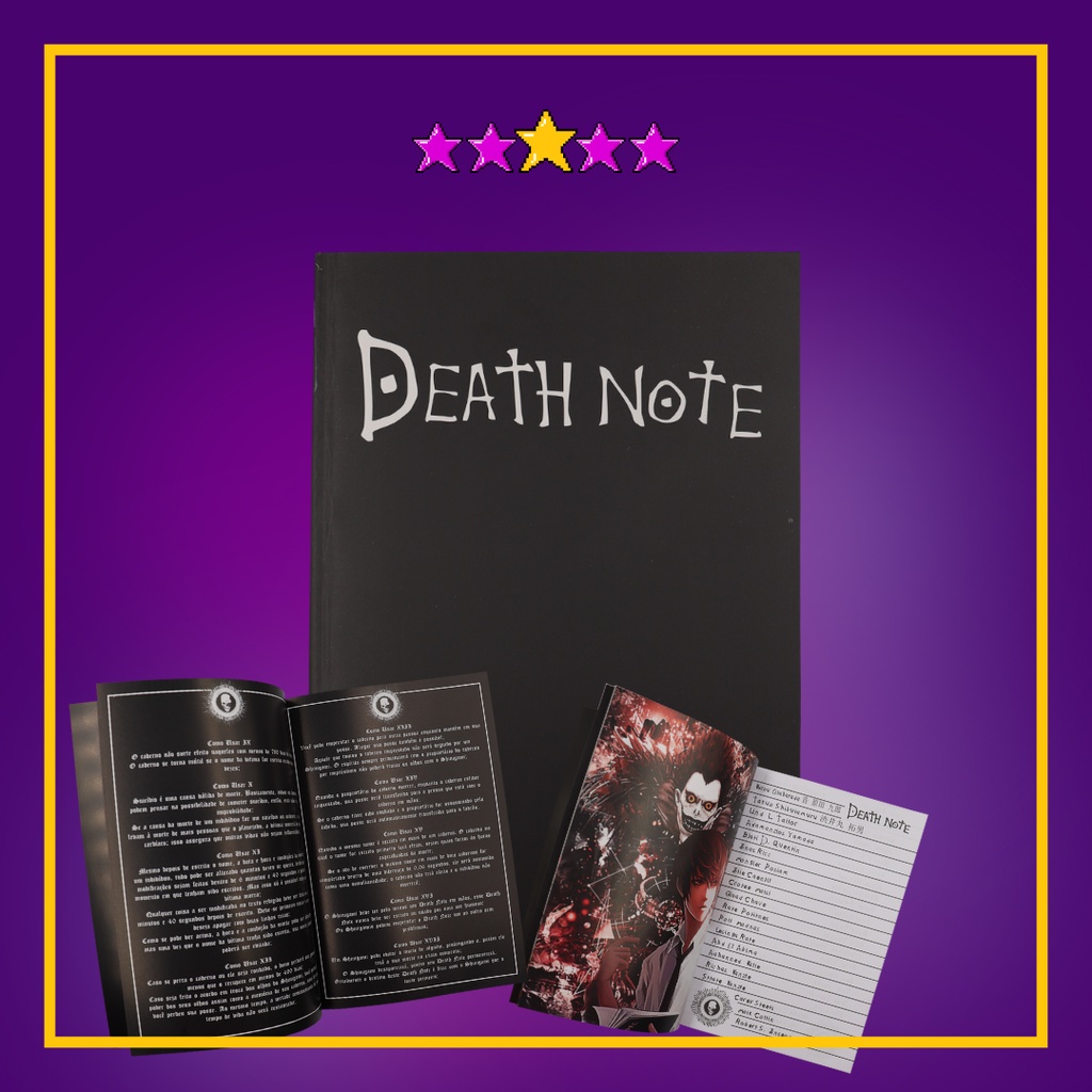 Blu-ray Death Note - Série completa em alta definição dublado. - Escorrega  o Preço