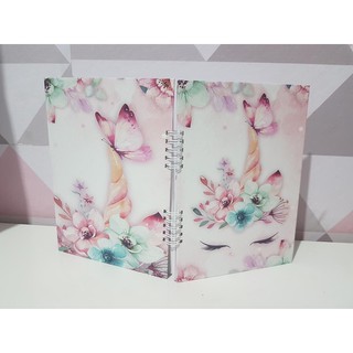 Caderno Unicórnio
