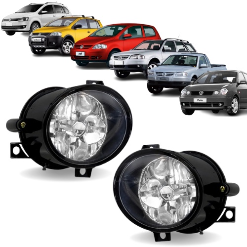 Farol Milha Gol G4 Polo Fox Spacefox Parati Saveiro Crossfox