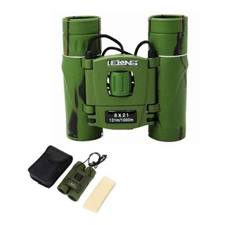 Binóculo Compacto Alta Nitidez Longo Alcance 8x21 Uv Foco