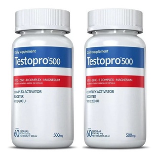 2x Testopro500 60 Capsulas Inove Nutrition Pré Hormonal