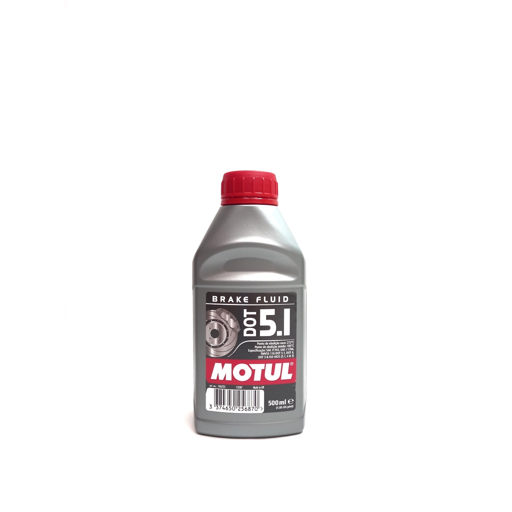 Fluido Freio Motul Dot 4 Lv Brake Fluid Class 6 Sint 500ml