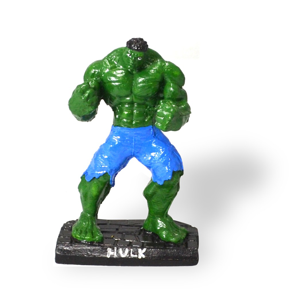 Boneco Vingadores Hulk Novo Vingadores Avangers Marvel Boneco Resina Presente Decoração Enfeite O Incrível Hulk