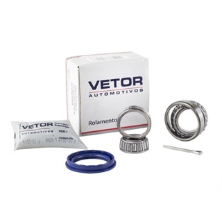 Kit Rolamento Roda Dianteira Brasilia 1.3/1.5/1.6 1975/1981 Fusca 1.3/1.5/1.6 1975/1986 - Vetor VK0023DV em Oferta na Shopee