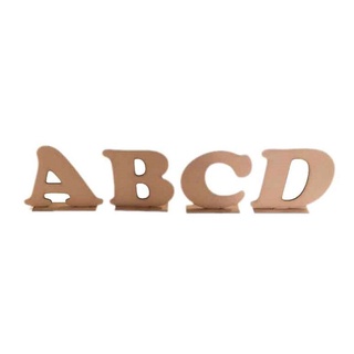 Letras em MDF 10 CM