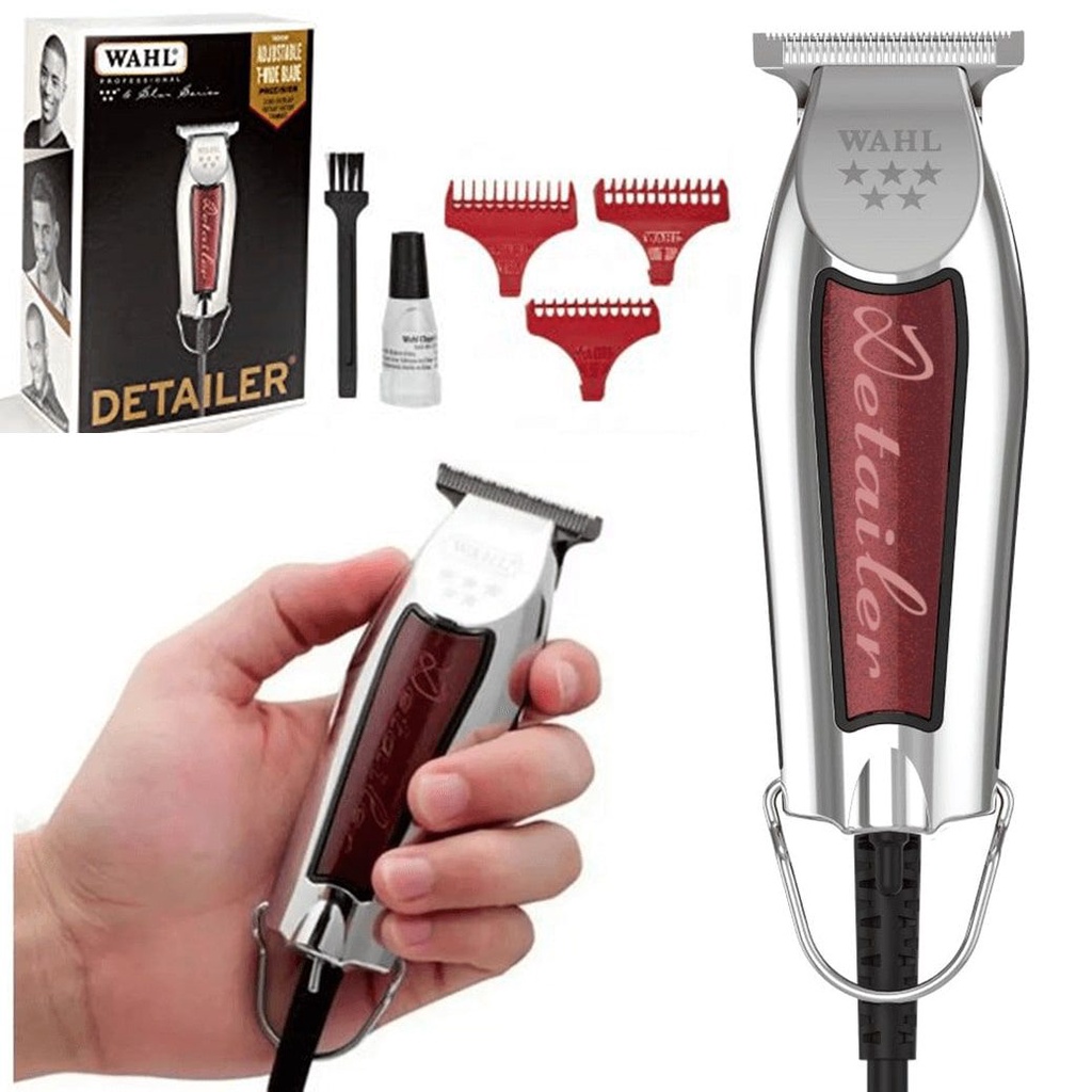 Máquina de Acabamento Wahl Detailer Cordless Lithium, Bateria Recarregável.  | Shopee Brasil