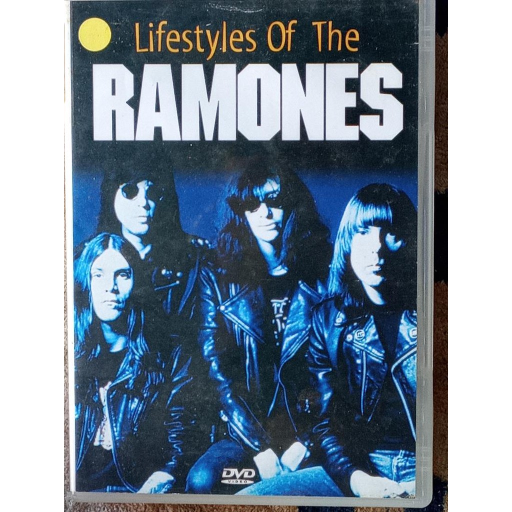 DVD SHOW Ramones – Lifestyles Of The Ramones