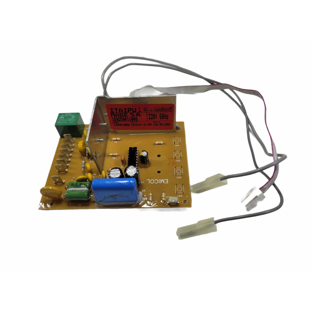 Placa Eletrônica Maquina de Lavar GE Dako Mabe 220V 189D5001G008