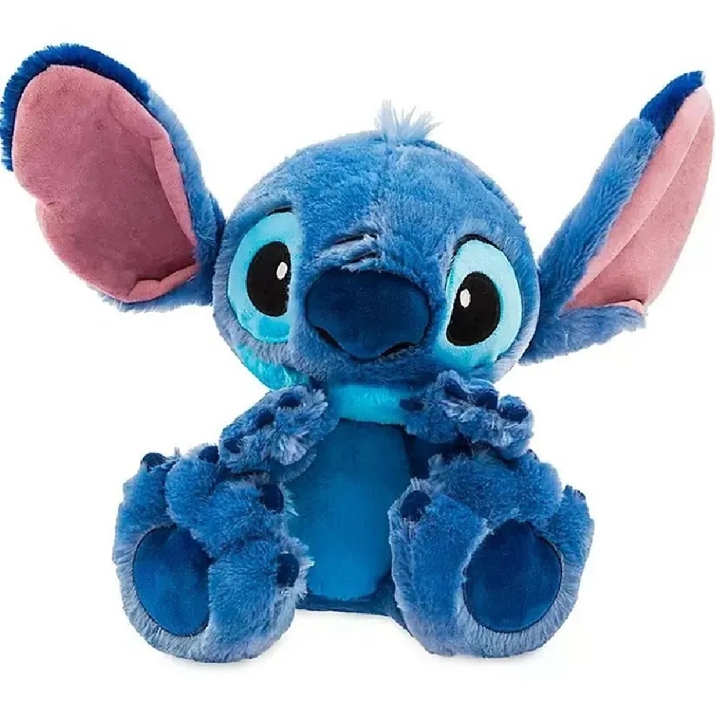 Pelúcia Stitch Big Feet Disney 30 cm F00018 - Fun em Oferta na Shopee