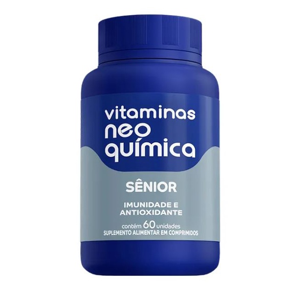 Suplemento Alimentar Sênior Centro Labs Neo Química 60 Cápsulas cada