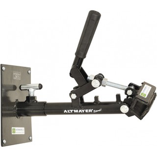 Suporte Pinça De Parede Para Manutenção De Bicicletas Al-26