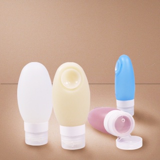 Garrafa De Silicone De 100ML Ventosa De Cabeça Redonda Viagem Cosmética Vazia Sub-bottling em Oferta na Shopee
