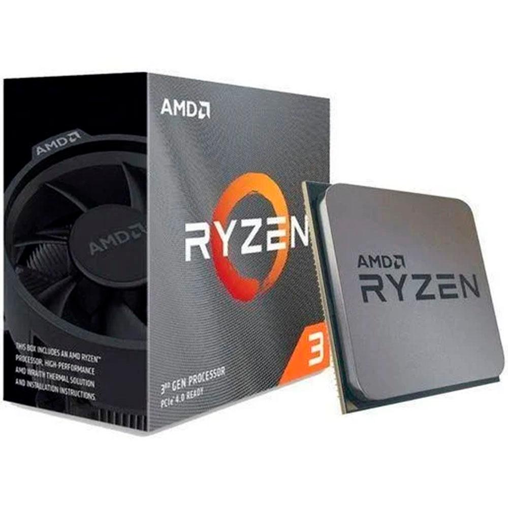 Processador Amd Ryzen 3 4100 3.8ghz (turbo 4.0ghz) 4mb Cache Am4 100- 100000510box | Shopee Brasil