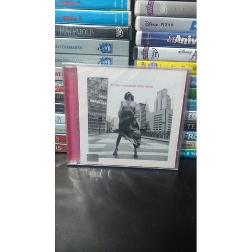 Cd Vania Abreu Eu Sou A Multidão Lacrado Da Fabrica Original