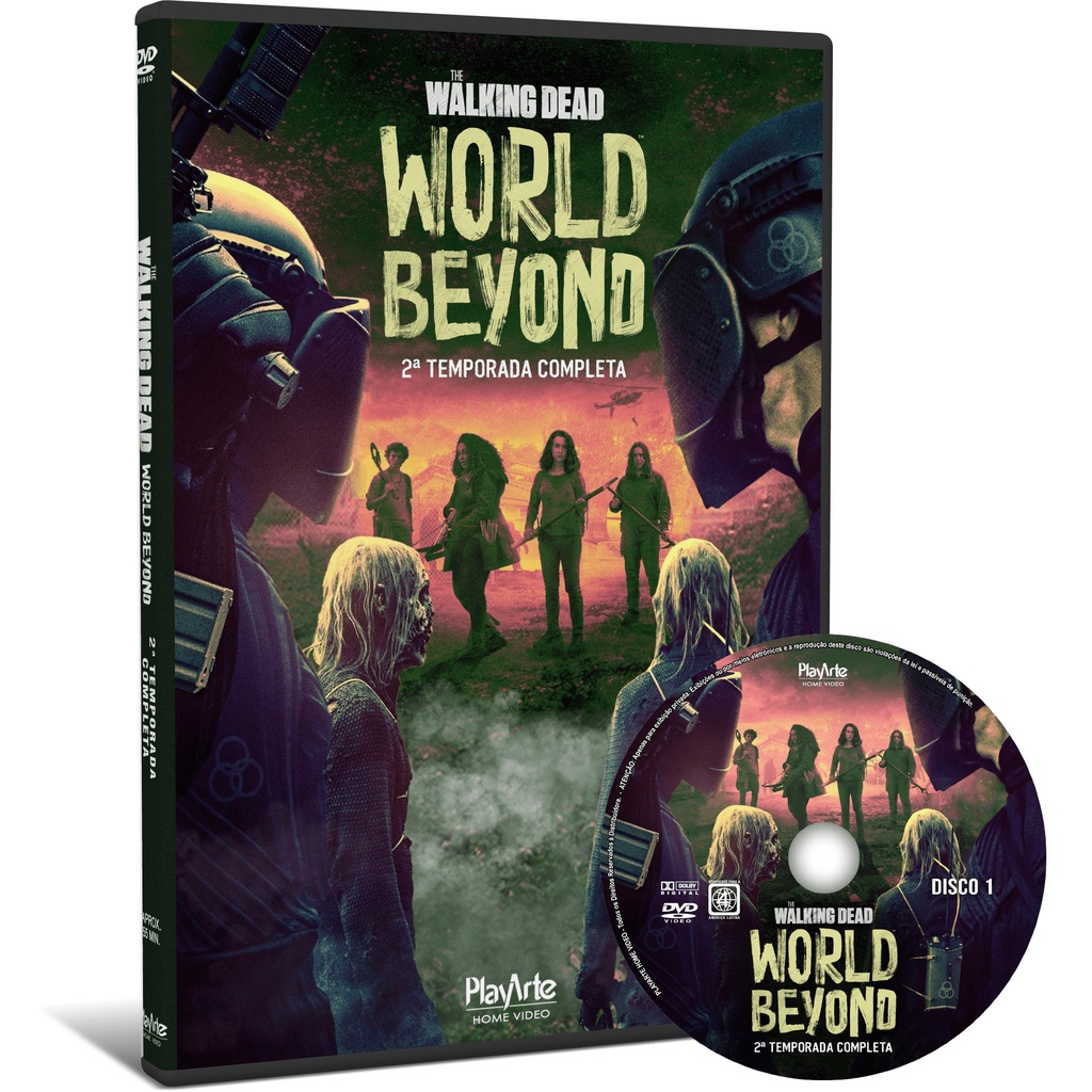 DVD The Walking Dead World Beyond 2ª Temporada (2021)