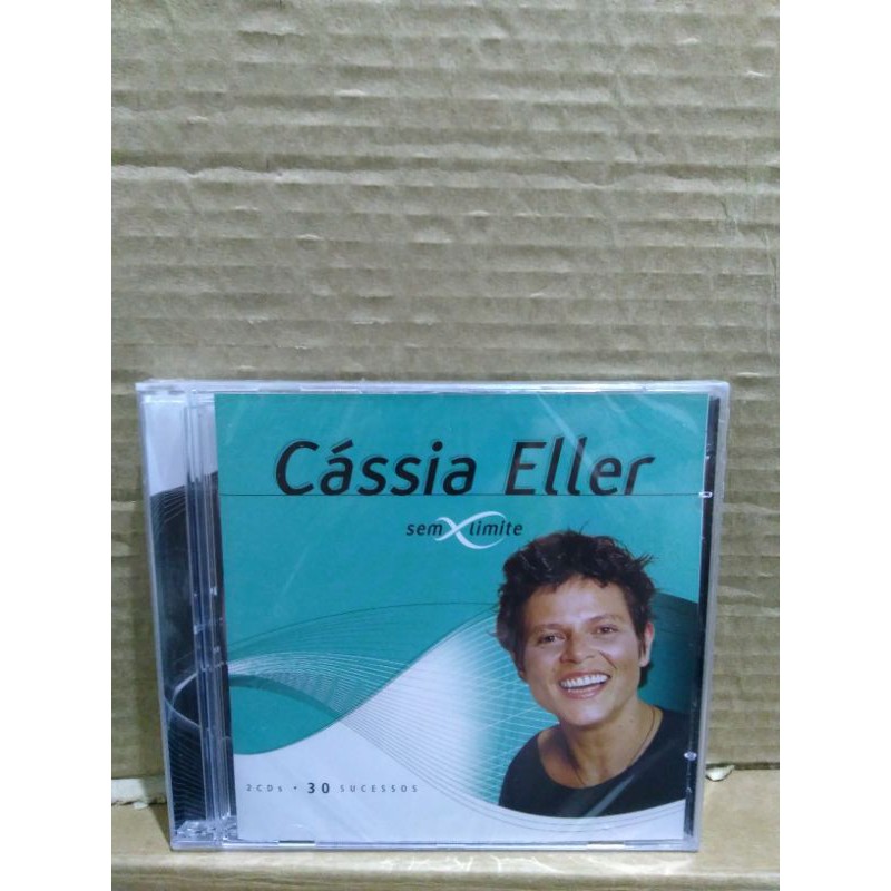 CD CÁSSIA ELLER- SEM LIMITE- (ORIGINAL-LACRADO).