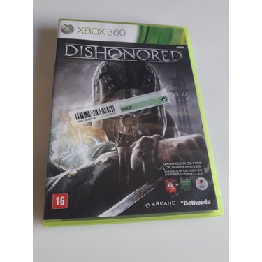 Jogo Dishonored Microsoft Xbox 360 Midia Fisic Original B979