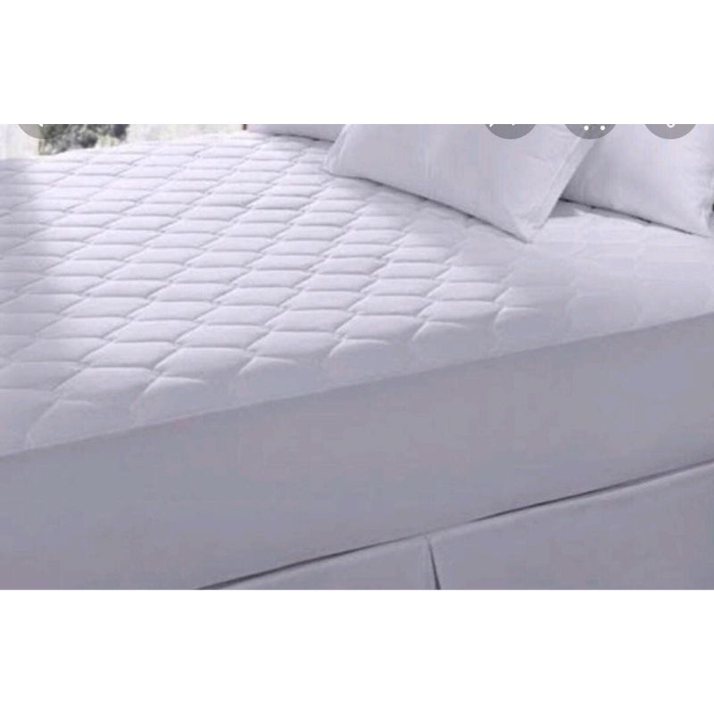 kit Capa Protetora Impermeável para Colchão Tamanho Solteiro +1 Porta Travesseiro Impermeáveis